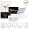 Better Office Products Thank You Cards with Envelopes, 4 x 6 inch, 4 Cover Designs, Blank Inside, All Occasions, 100PK 64520 - alternate 5